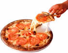 Healthy pizza