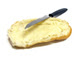 buttered bread