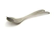 fork and spoon