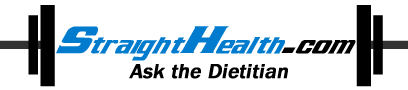 straight health - diets, exercise and nutrition